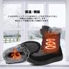 Schnee kaltes Wetter thermisch Winter kaltes Wetter wasserdicht einfach bis 26 CM [JSWEI] Stiefel, Schuhe, Isolierung, Schuhe, Stiefel, Schnürstiefel, & rutschfest,