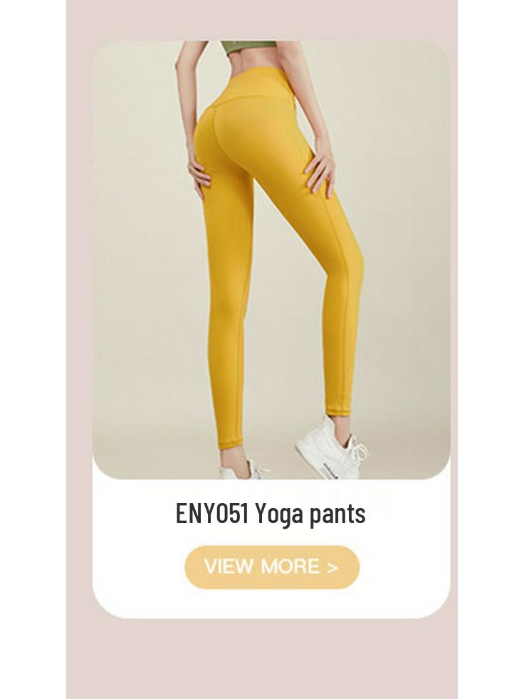 Women's High-Waist Yoga Pants - Elastic, Hip-Lift, Tummy-Control Fitness Leggings for Running