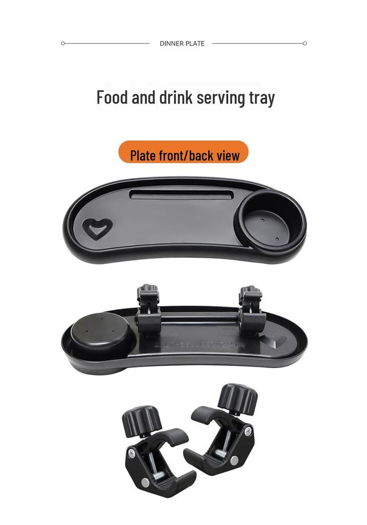 Universal Baby Stroller Dining Tray - Eating & Play Accessory