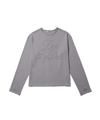 YUNE Dot Thumb Long Sleeve_[Gray]