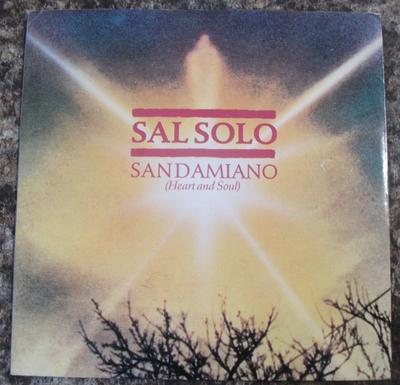 7inch Record SAL SOLO - San Damiano (Heart And Soul) MCA930 MCA Records 1984 UK Dance & Electronica Used