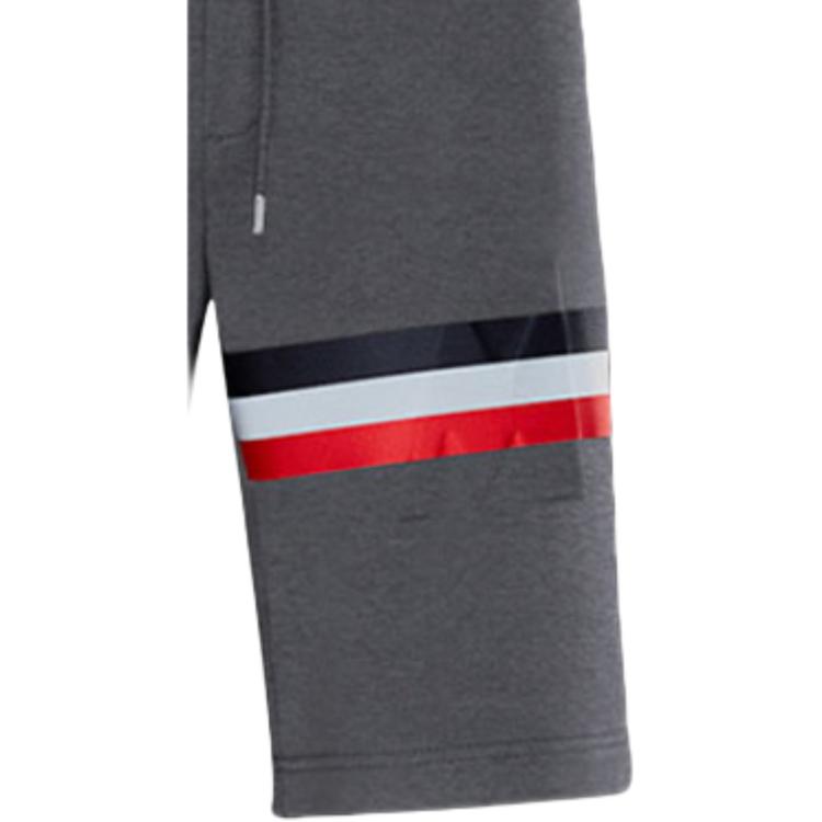Moncler FW21 Logo Stripe Drawstring Knit Casual Shorts Men Shorts 0918H0001680985940