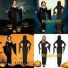 Ladies Vampire Witch Cosplay Costume For Halloween And Role Play