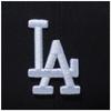 New Era 59FIFTY MLB LA Black Mesh Size 7 Los Dod Size 25J Cap, 7/8 (5950TR), Black, White,