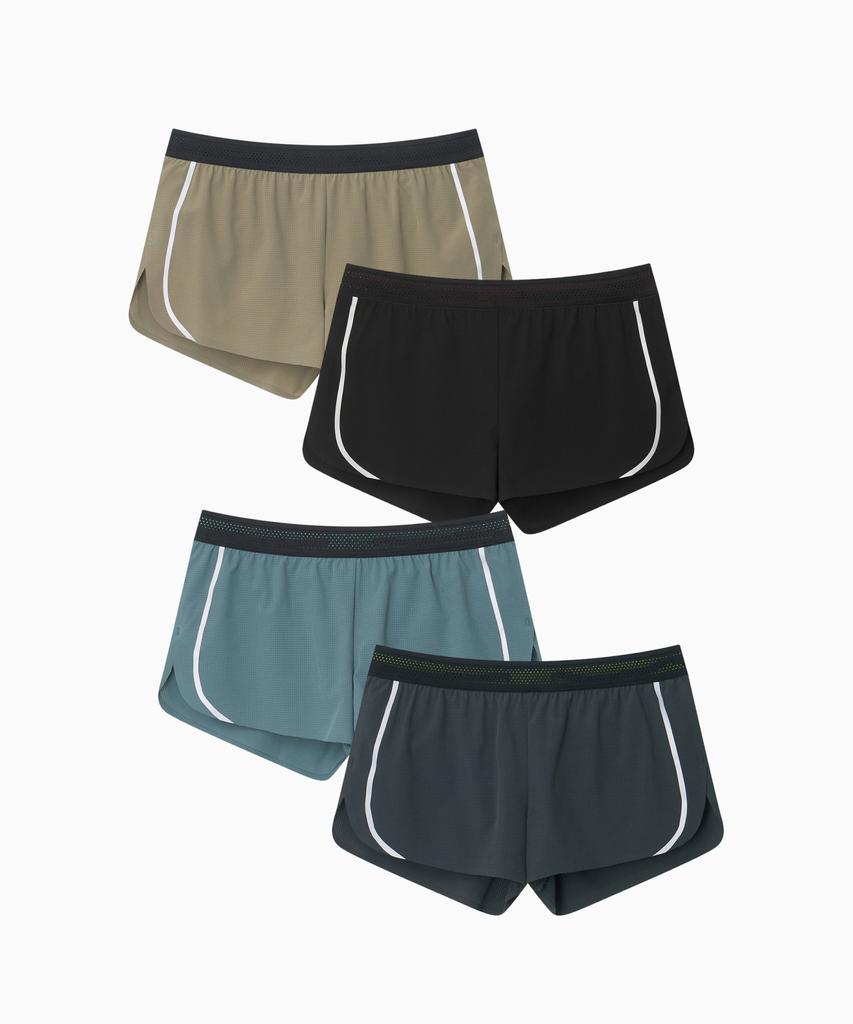 Minasu Side Line Running Shorts