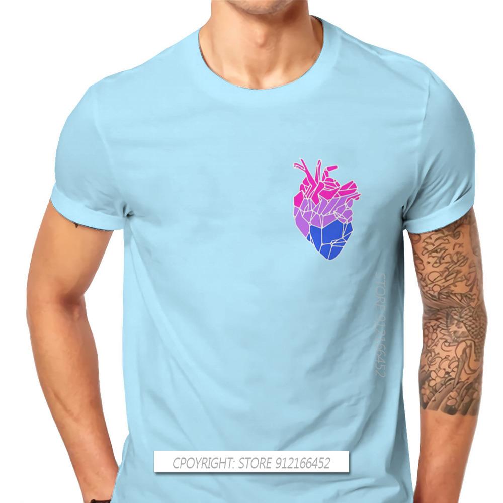 Bisexual Babe Unique TShirt LGBT Pride Month Lesbian Gay Bisexual Transgender Comfortable Gift Clothes T Shirt Short Sleeve