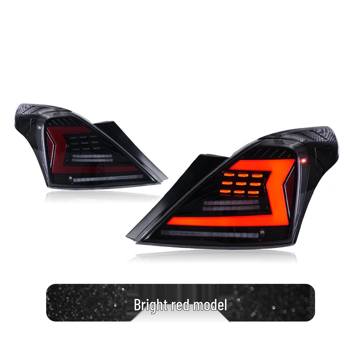 

Nissan Sunny 11-16 LED Rear Lamp: Tail Lights with DRL & Flowing Turn Signals
