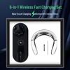 Wireless Charger Gift - Customizable Six-in-One for Company Events and Souvenirs