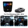 Carplay Car Radio Multimedia Player 10 Inch for Ford Mustang 2009 - 2014 Android System Bluetooth Navi GPS QLED Screen WiFi 4G