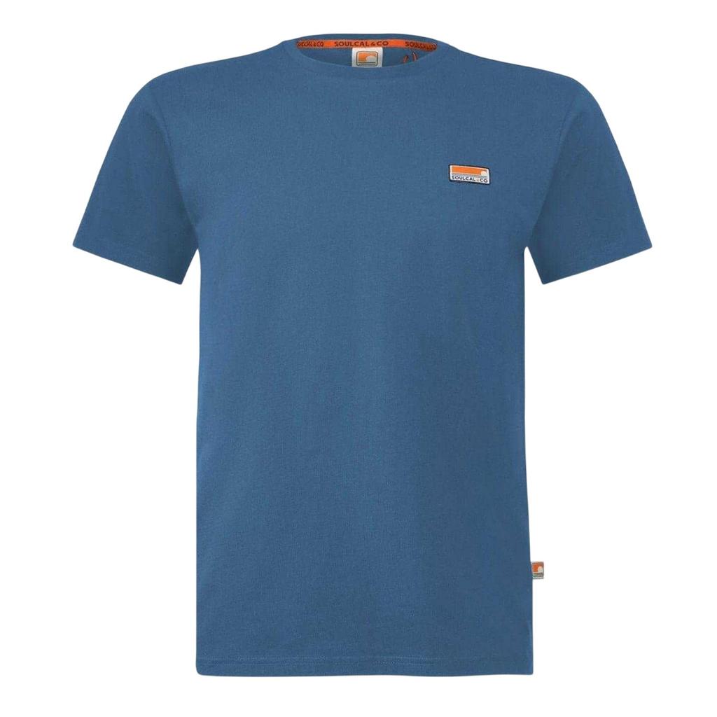 SoulCal Mens Cotton Crew Neck T-Shirt