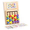 Cross-Border Educational Memory Game: Five-Color Movement Cards for Early Childhood Thinking Development