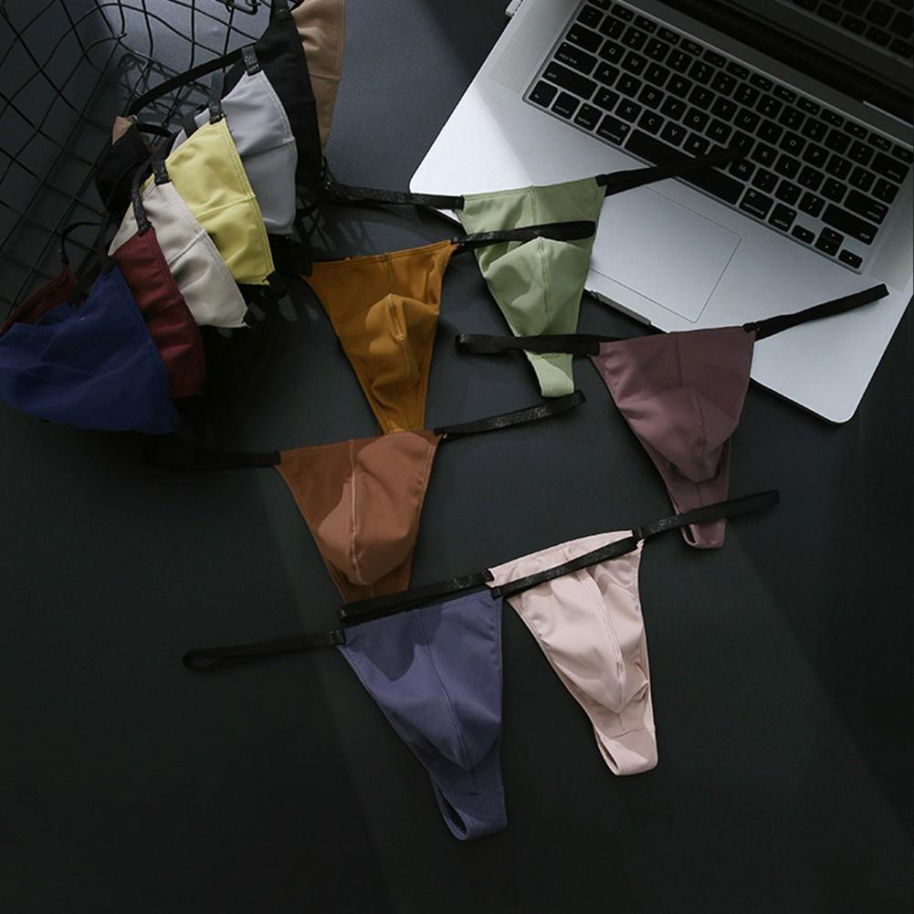 Mens Underwears Mens Swimwear Low Rise Nylon Panties Pouch Regular Sexy