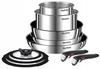 Tefal Ingenio Emotion L897As74 Frying Pan Set (10 Pieces) 1 Pc