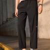 Skechers Skechweave™ Performance Skin-Friendly Comfortable Simple Sports Straight Leg Casual Pants Men Bottoms P226M140-0018