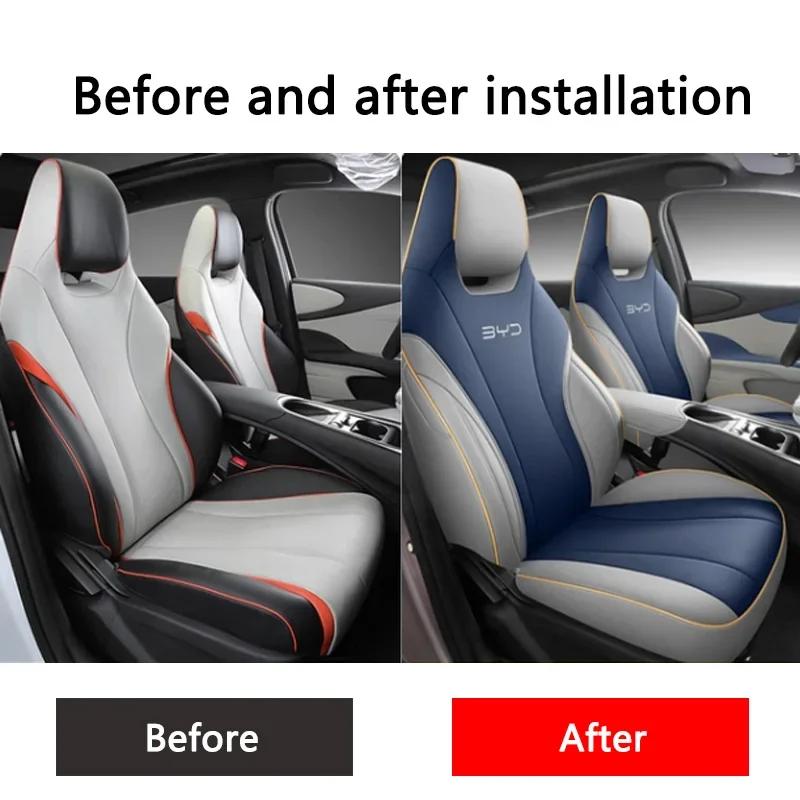 New !Car Breathable Comfortable Four Seasons Universal Auto Full Seats cushion For BYD Dolphin 2023-2024