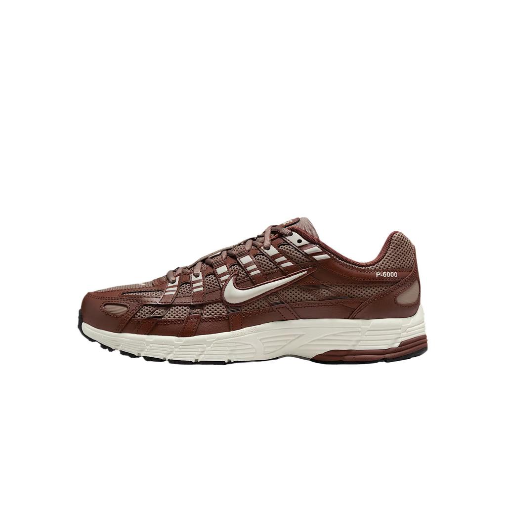 New Nike P 6000 Support Low top Running Shoes Women's Brown BV1021-200