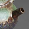 200ml Japanese Ceramic Teapot Kiln Change Green Retro Style Kung Fu Tea Set