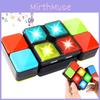 Bunter musikalischer Zauberwürfel interaktive Spielmaschine für Familienspaß und Stressabbau