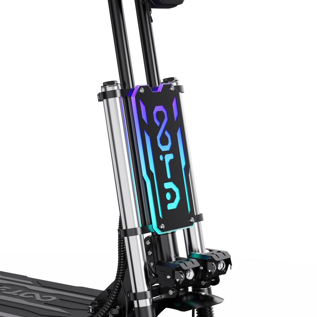 OOTD T90 13'' Off-Road Dospělý Elektrický 2100W*2 Dva Motory 85KM/H (Odemknout) Maximální rychlost 60V/31,2Ah Baterie pro dojezd 90-100 KM Olejová brzda