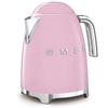 Smeg KLF03PKEU Electric Kettle 1.7 L Pink
