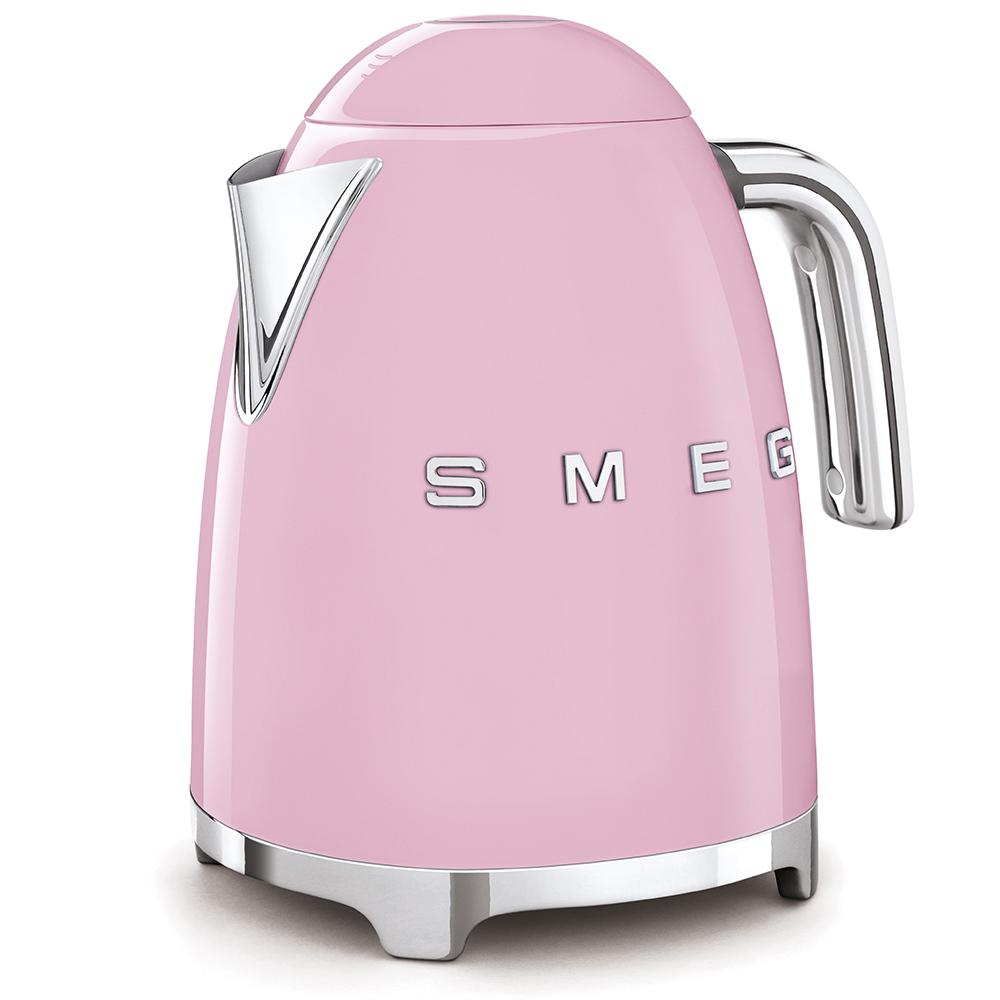 Smeg KLF03PKEU Electric Kettle 1.7 L Pink