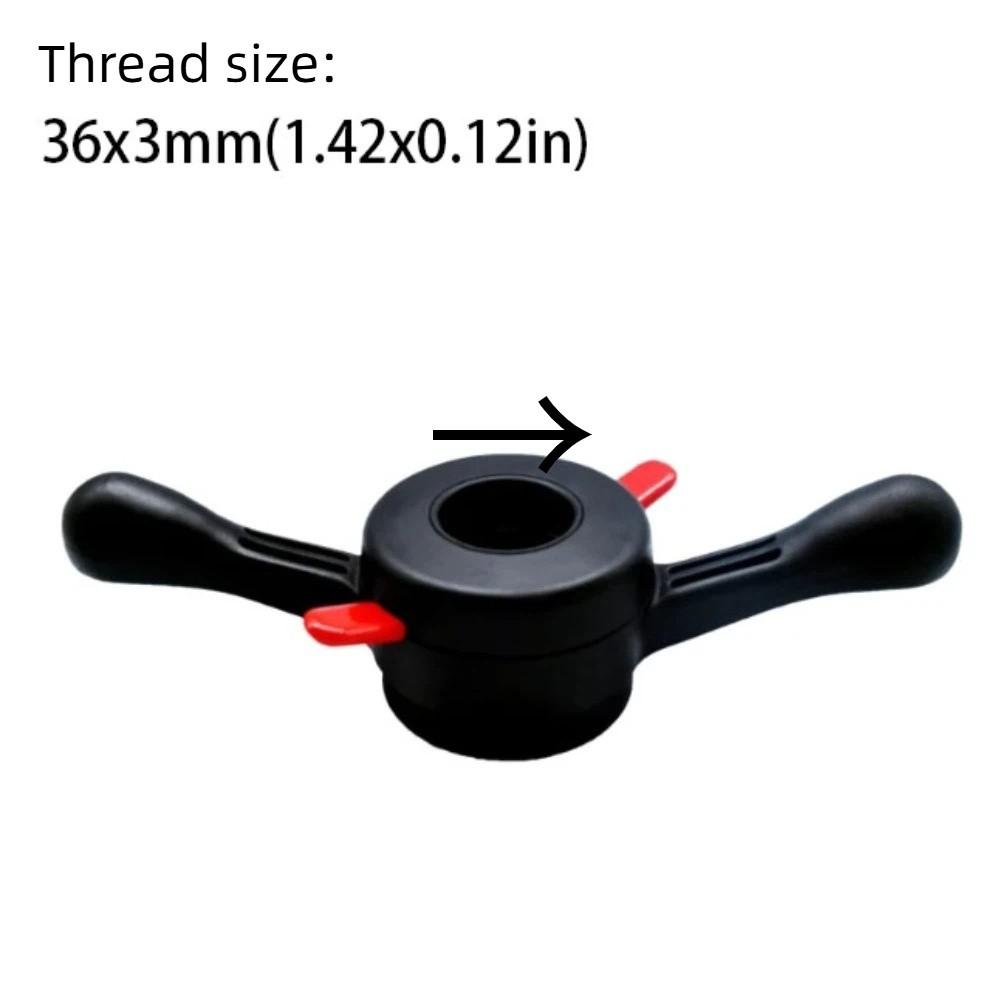 

Quick-Release Quick Nut Balancer Quick-Locking Tire Balance Fixture Replacement Tool 36x3mm