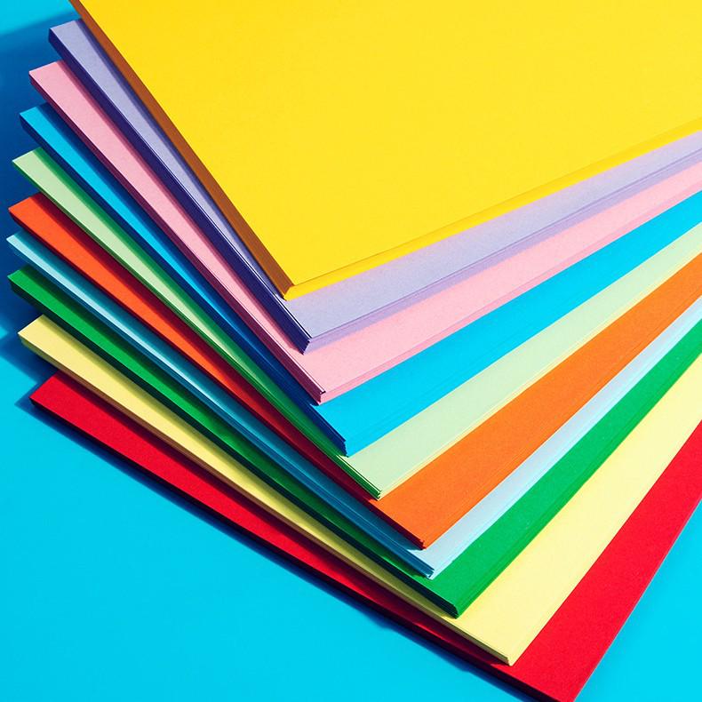 A4 Color Paper for Printing, Crafts, and Origami - 80gsm