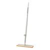 One-Swipe Absorbent Floor Mop & Cloth - Wet/Dry Use, Flat Mop for Easy Cleaning