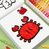 32 Pages of Painting And Graffiti Coloring Book To Learn Art, Painting, Enlightenment, And Improve Understanding Ability