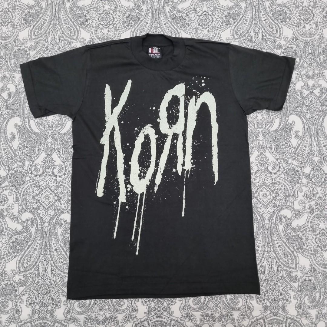 

Korn Still A Freak T Shirt Mens Womens Tees Top Graphic Print Band Tee Size Medium 90s Vintage 4XL