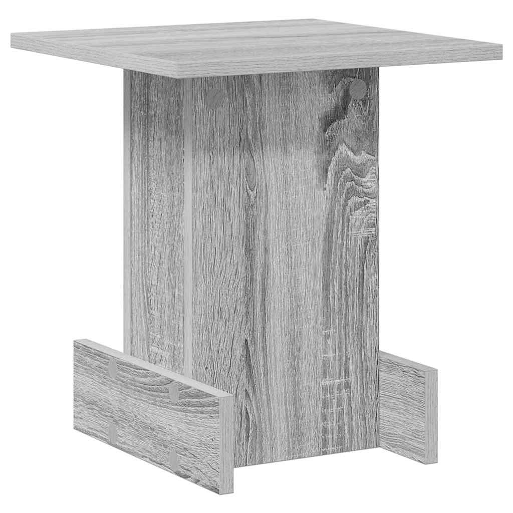 Side Table Grey Sonoma 35.5 x 35 x 40 cm Particleboard