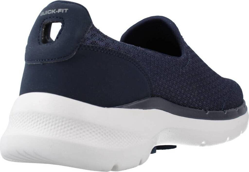 Skechers GOwalk 6 - синие кроссовки Motley