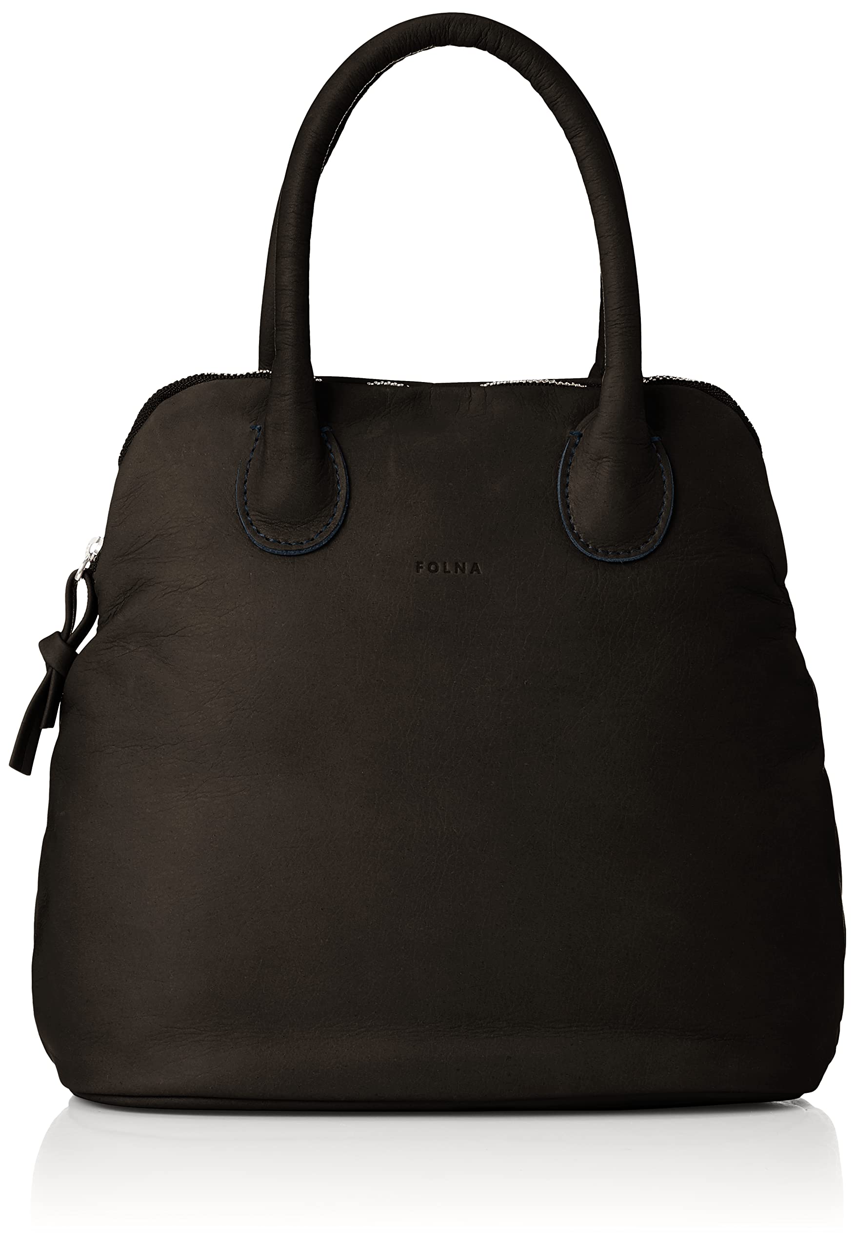 

Tote Bag Soft Leather Black [Forna] Women s (10)