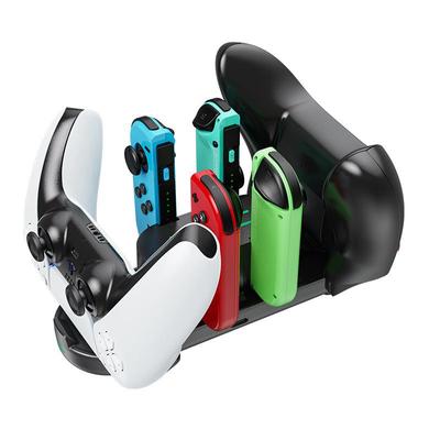 6 In 1 Gamepad Charger Game Controoler Charger for PS5 Switch/Xbox Series X