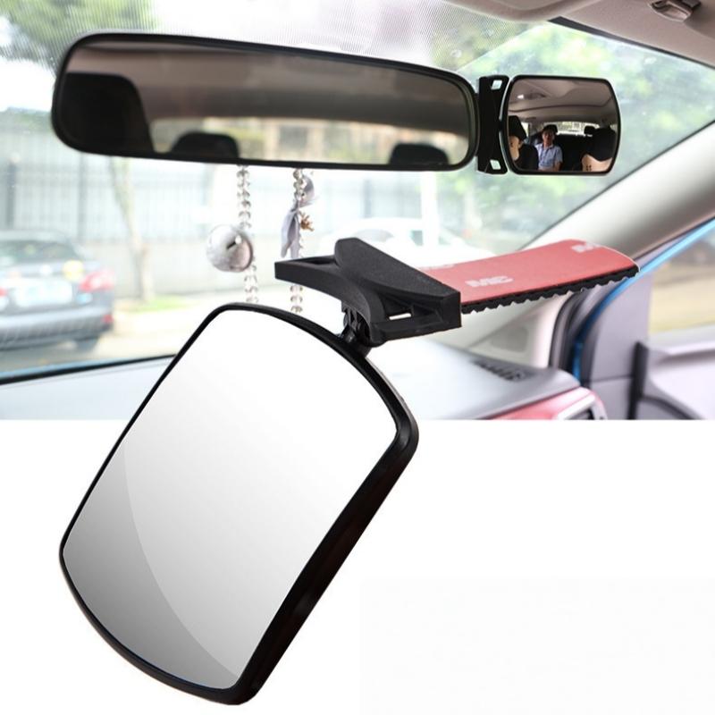 1 Stück Auto Sicherheits Sicht Rücksitzspiegel Auto Beobachtung Rücksitz Hilfsspiegel Drehbar Baby Auto Rückspiegel Monitor