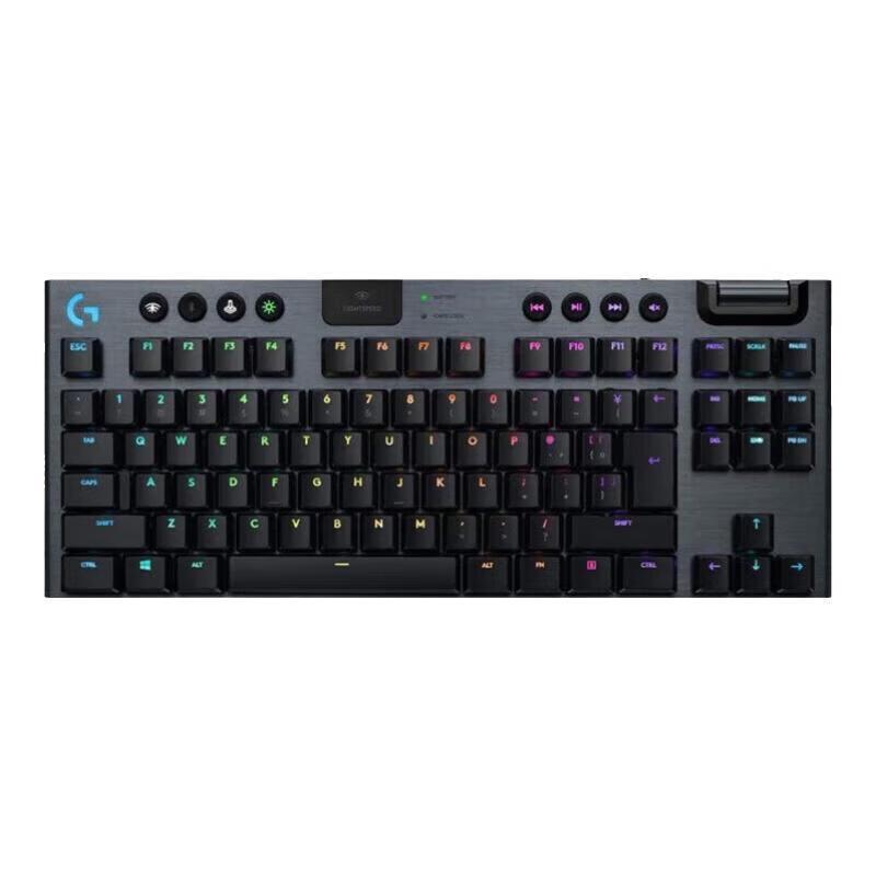 

Logitech G915 X TKL RGB Low-Profile Tri-Mode Gaming Keyboard