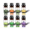 10ml Aromatherapy Candle Massage Essential Oil 8-piece Gift Box Lavender Eucalyptus Natural Fragrance Household Deodorant