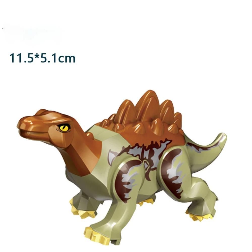 Jurassic Dinosaurier DIY Bausteine Velociraptor Velociraptor Rex Tyrannosaurus Pterosaurier Dilophosaurus Zubehör Steine Spielzeug