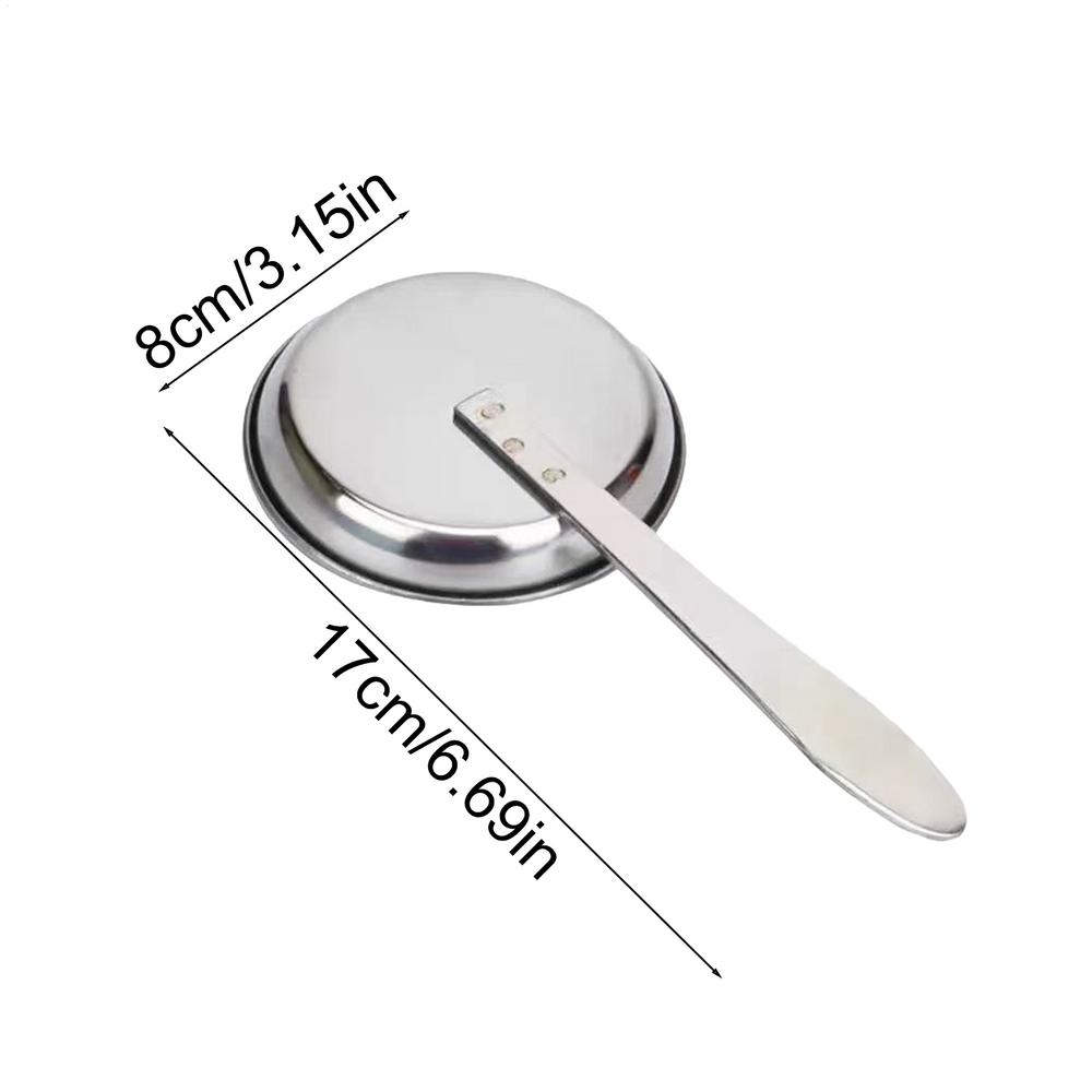 Candle Stopper With Long Handle Candle Stopper Stainless Steel Heat Resistant Portable Flame Out Tool For Home Outdoors Bonfire
