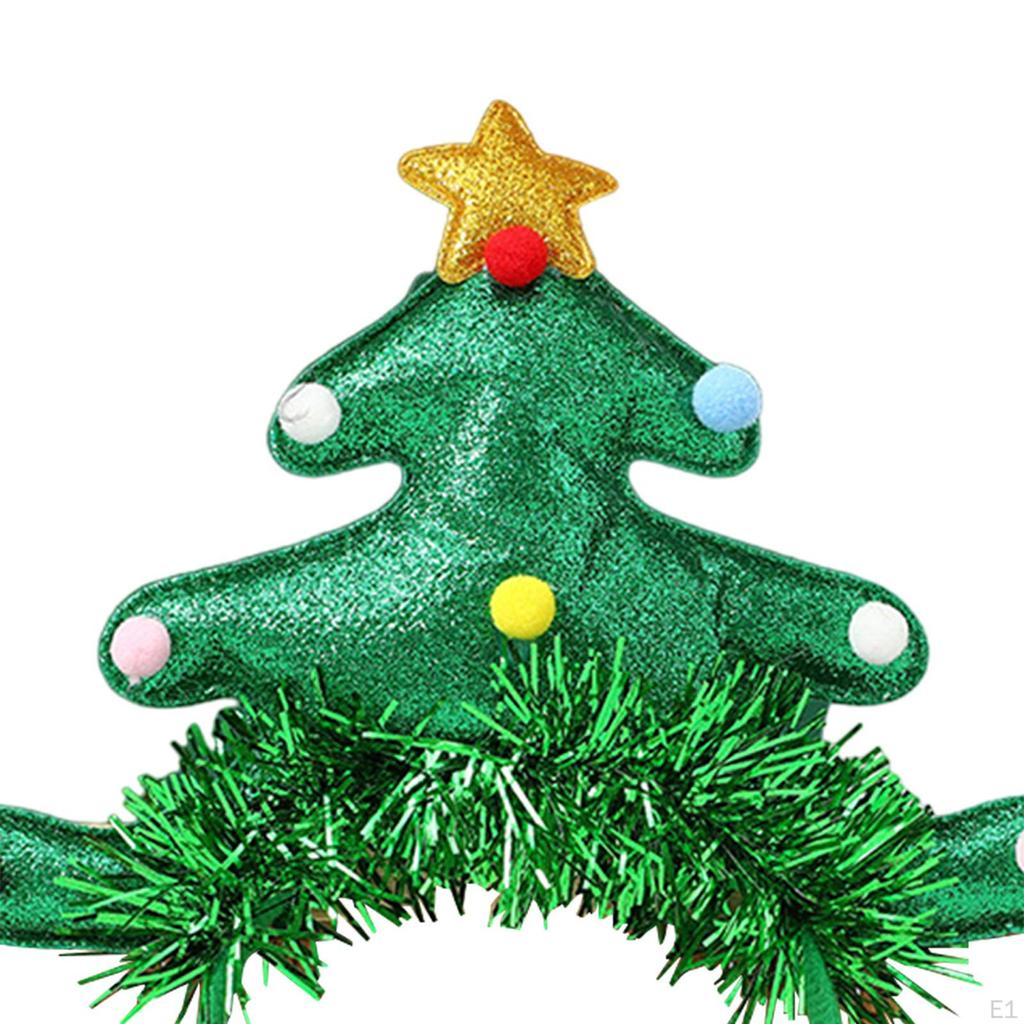 Christmas Hair Hoop for Birthday Celebration And Year Events