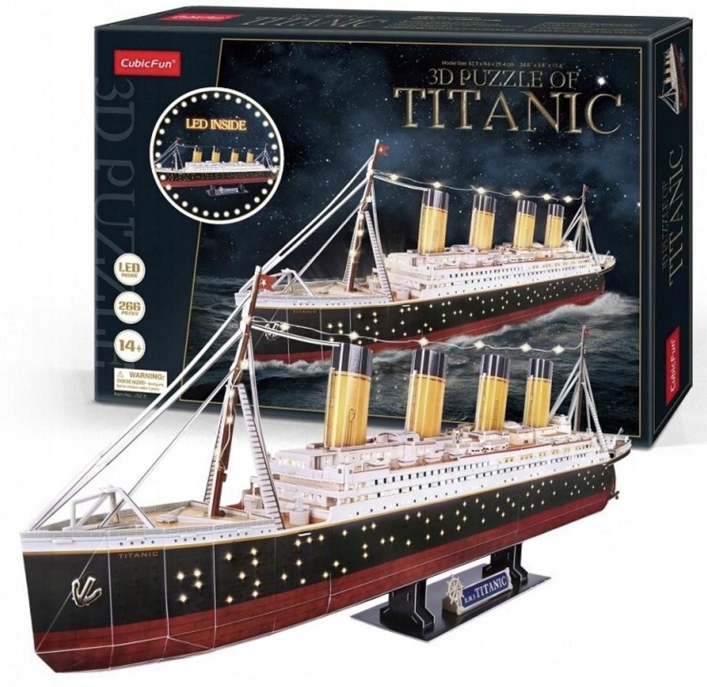 PUZZLE 3D LED TITANIC  5218