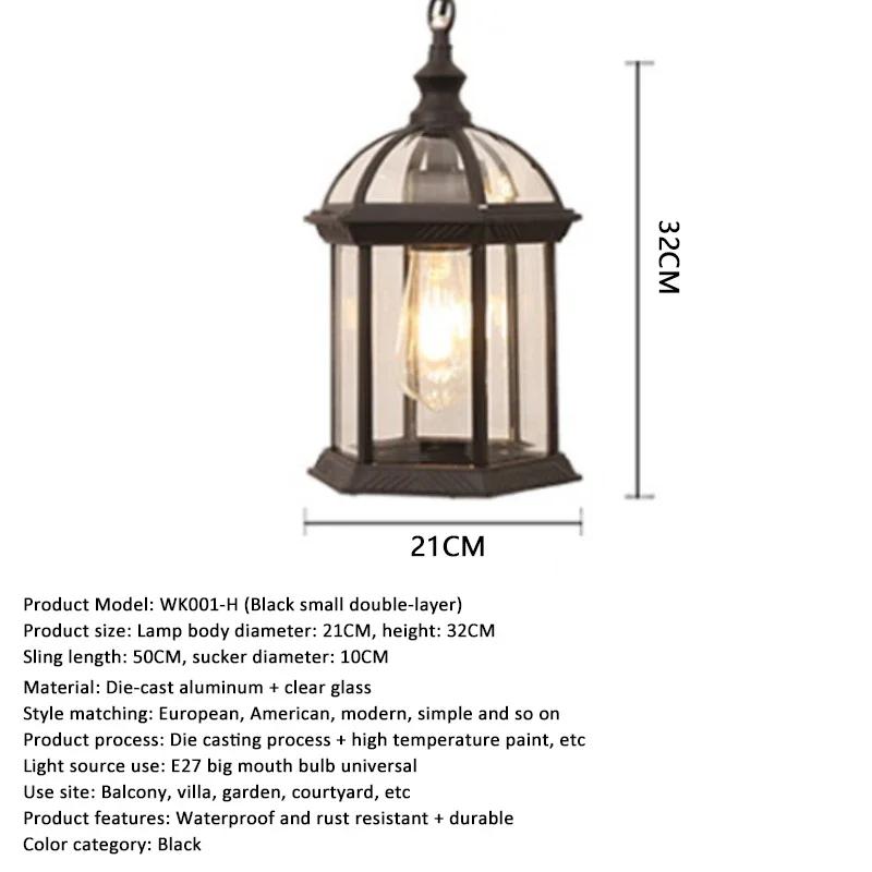 Bar Pendant Lamp Industrial Retro Iron Art Pendant Light Dining Room Restaurant Kitchen Hanging Lamp Loft Vintage Simple Bedroom