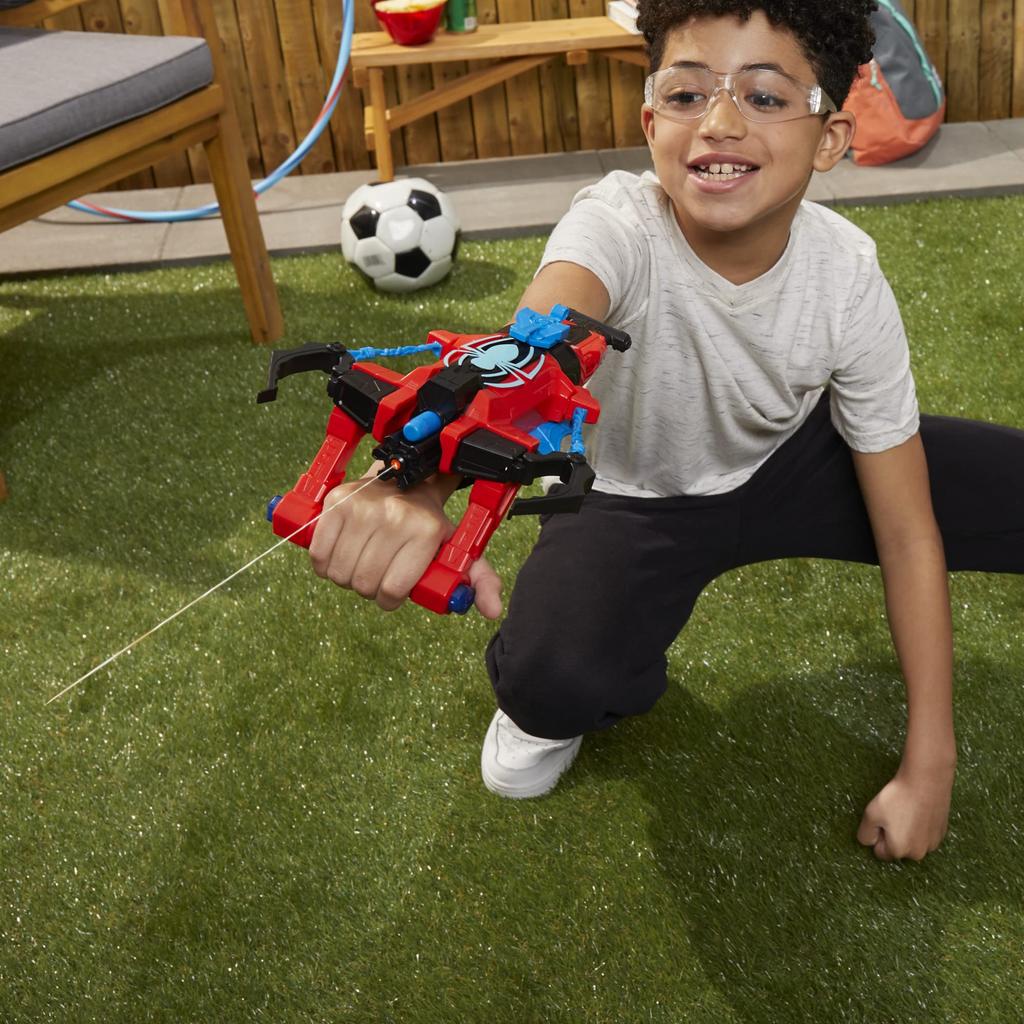 Hasbro Marvel Nerf Web Splashers Spider-Man Strike & Splash Blaster F7852 (Authentic)