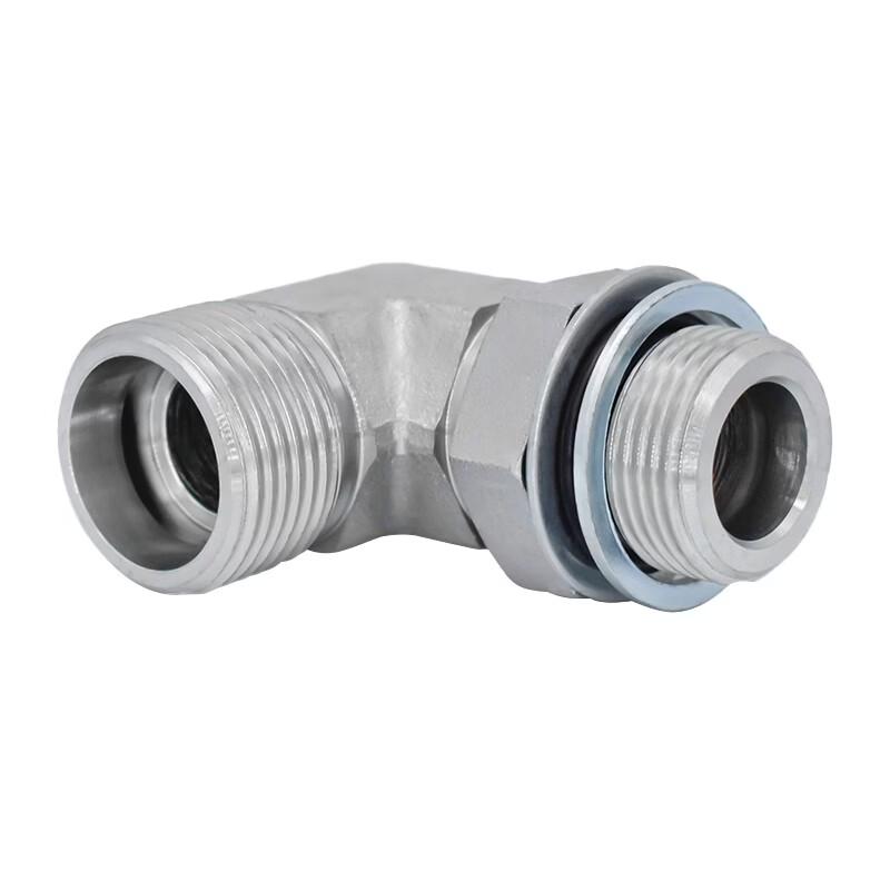 Carbon Steel Adjustable Hydraulic Elbow Fitting