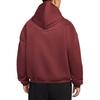 Nike Standard Issue Therma-FIT Men's Pullover Hoodie Dark Team Red Pale Ivory IM5919-619