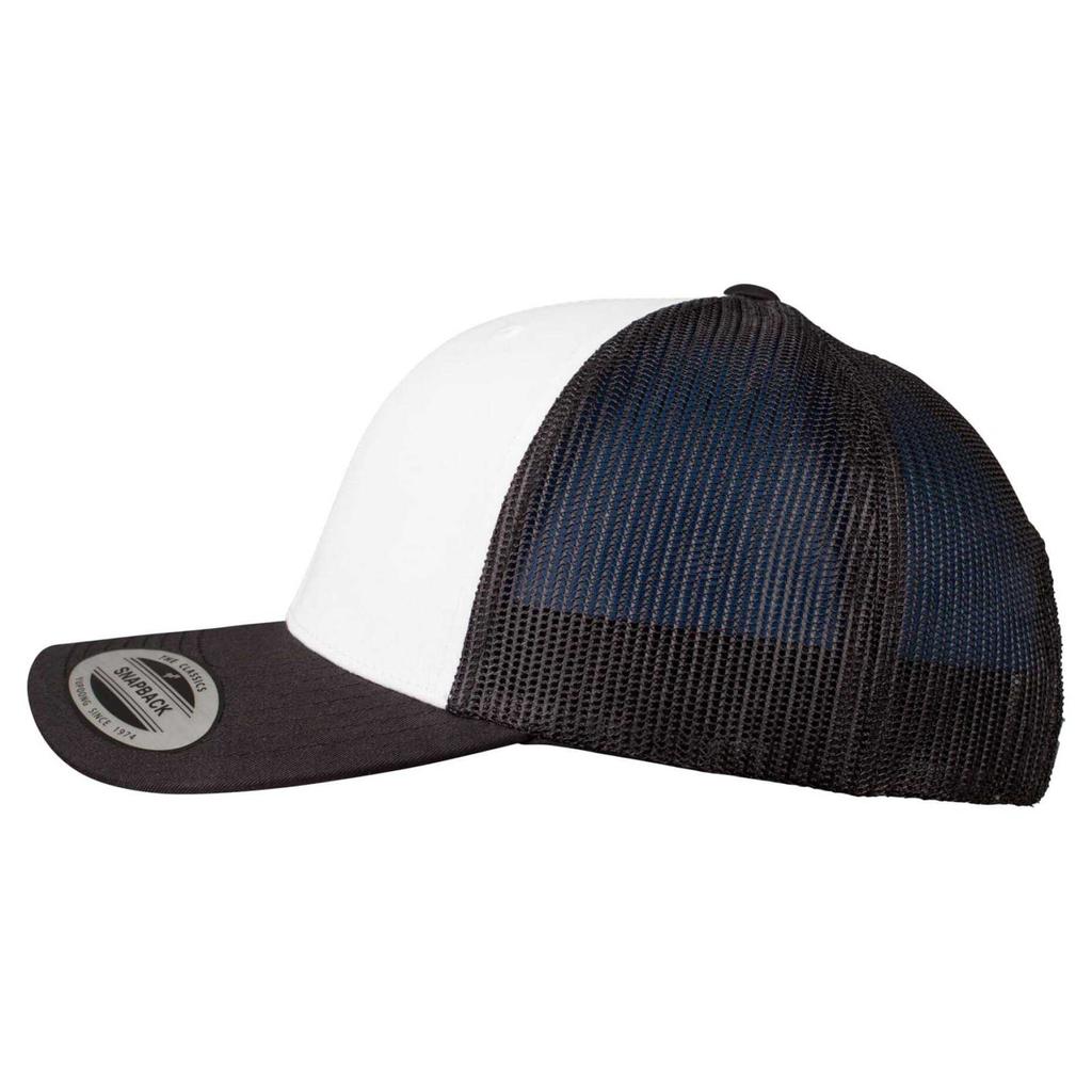 FLEXFIT Unisex Erwachsenen Retro Colorblock Trucker Cap
