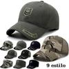 Men'S Sun Protection Sports Casual Tactical Hat Camouflage Hat Hiking Fishing Hat