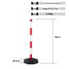 Flexible Post-Crash Barrier & Traffic Safety Post