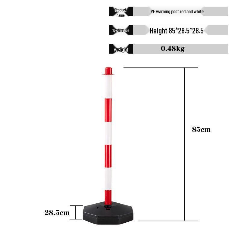 Flexible Post-Crash Barrier & Traffic Safety Post