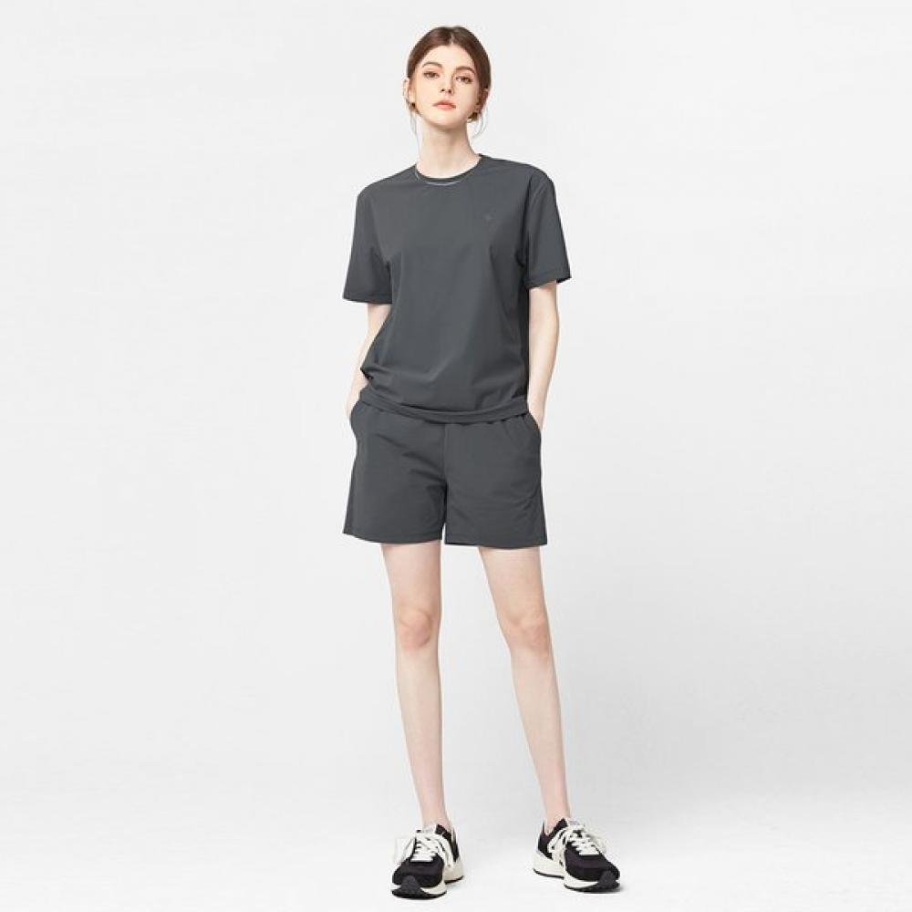 

Akiii Classic Summer Cool Loose Fit Short Sleeve Shorts Set Urban Gray Akalsu22 SHORT SLEEVE TEE_S (90)/shorts_S (24-26)